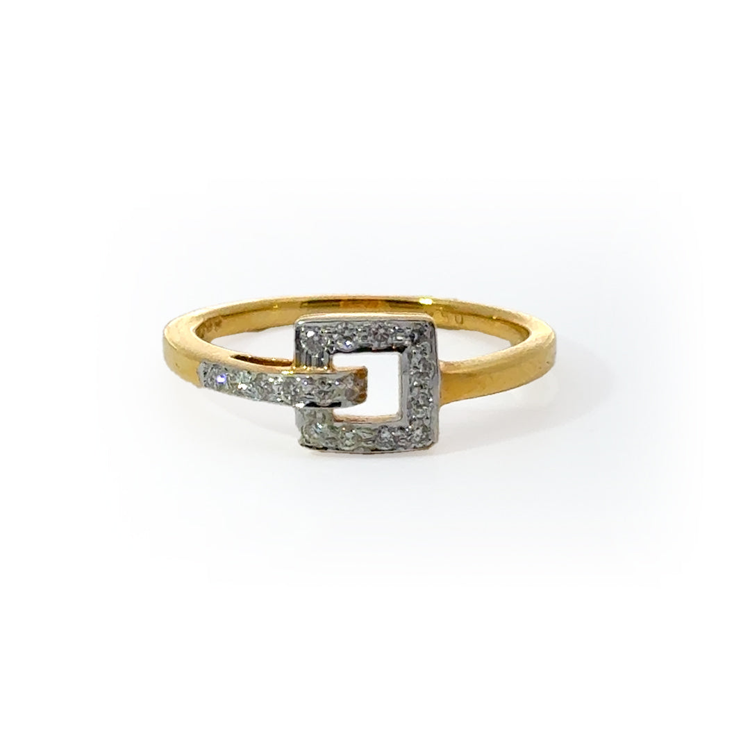 Classic Diamond Band Ring