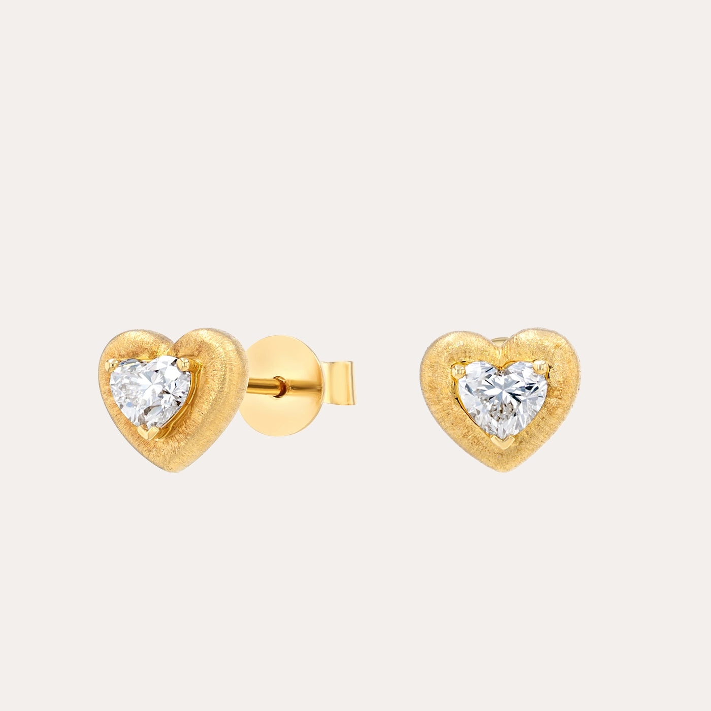 Classic Diamond Stud Earrings