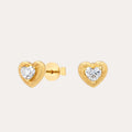 Classic Diamond Stud Earrings