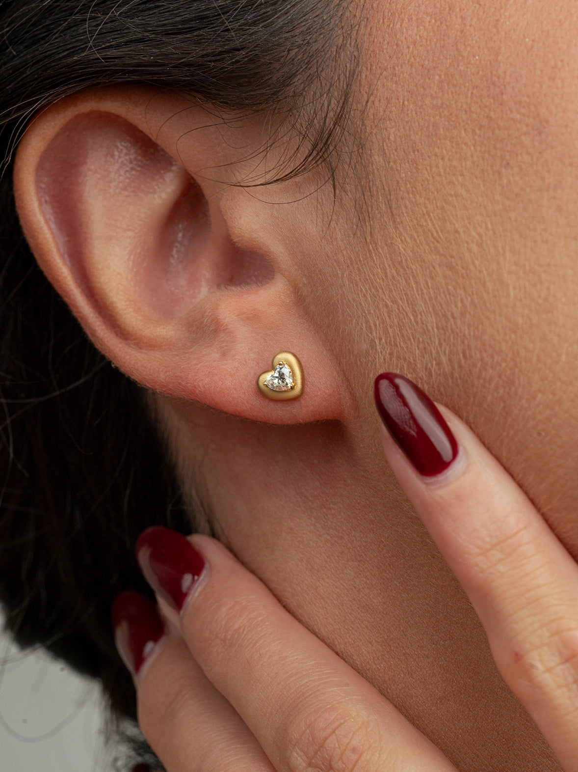 Classic Diamond Stud Earrings