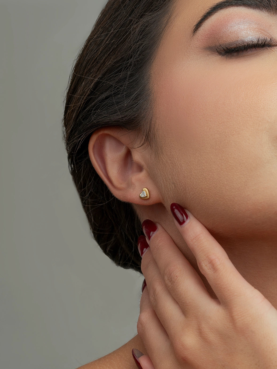 Classic Diamond Stud Earrings