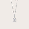 Minimal Diamond Pendant