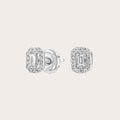 Minimal Diamond Earrings
