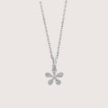 Floral Diamond Pendant
