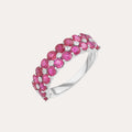 Ruby Diamond Ring