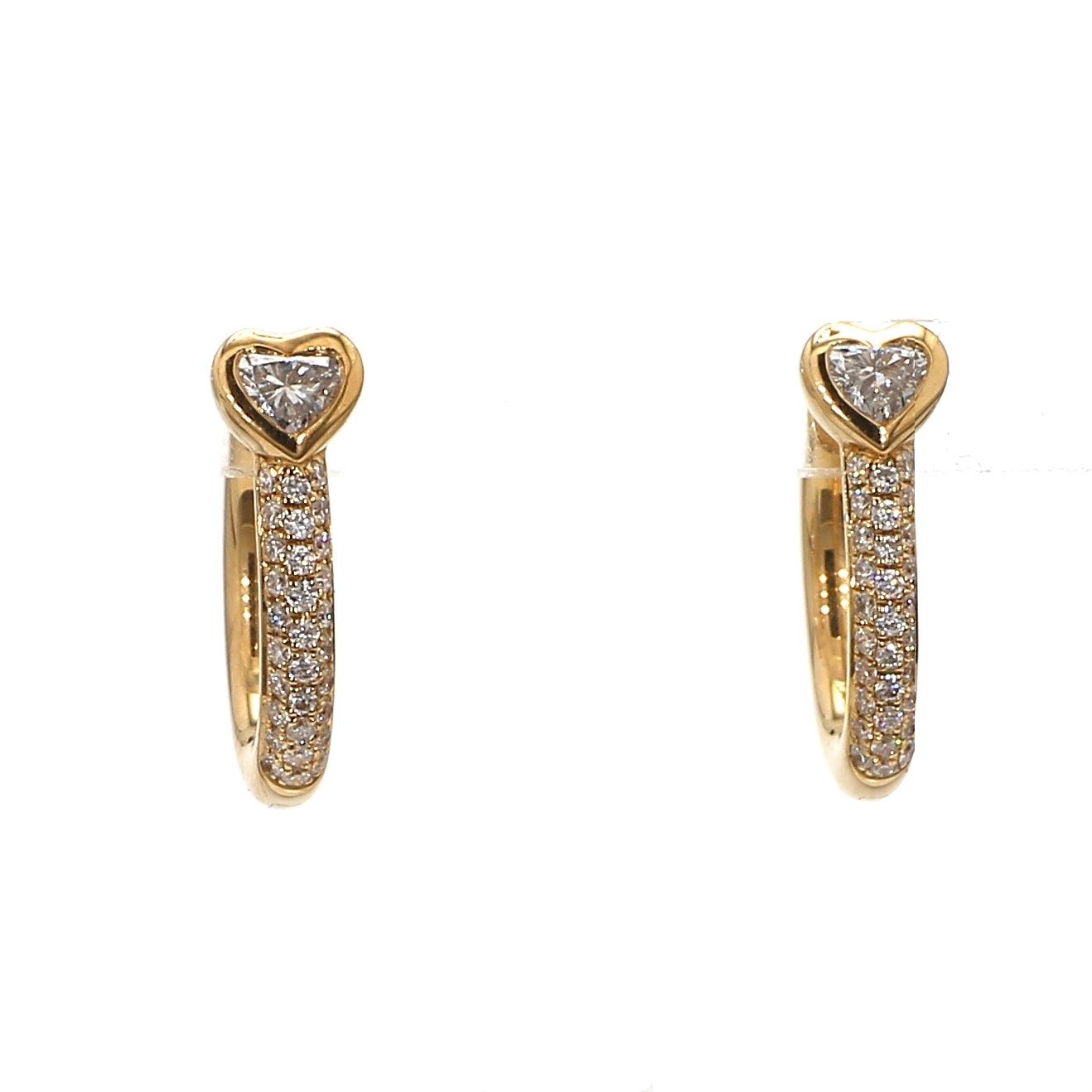 Brilliant Diamond Earrings