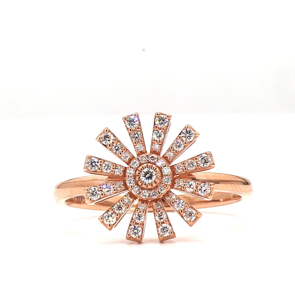 Brilliant Harmony Diamond Ring