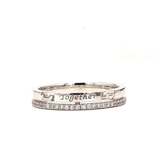 Classic Diamond Glow Ring
