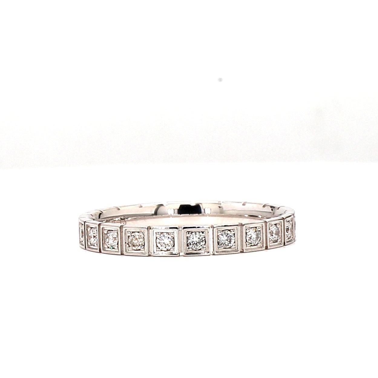 Delicate Spark Diamond Ring