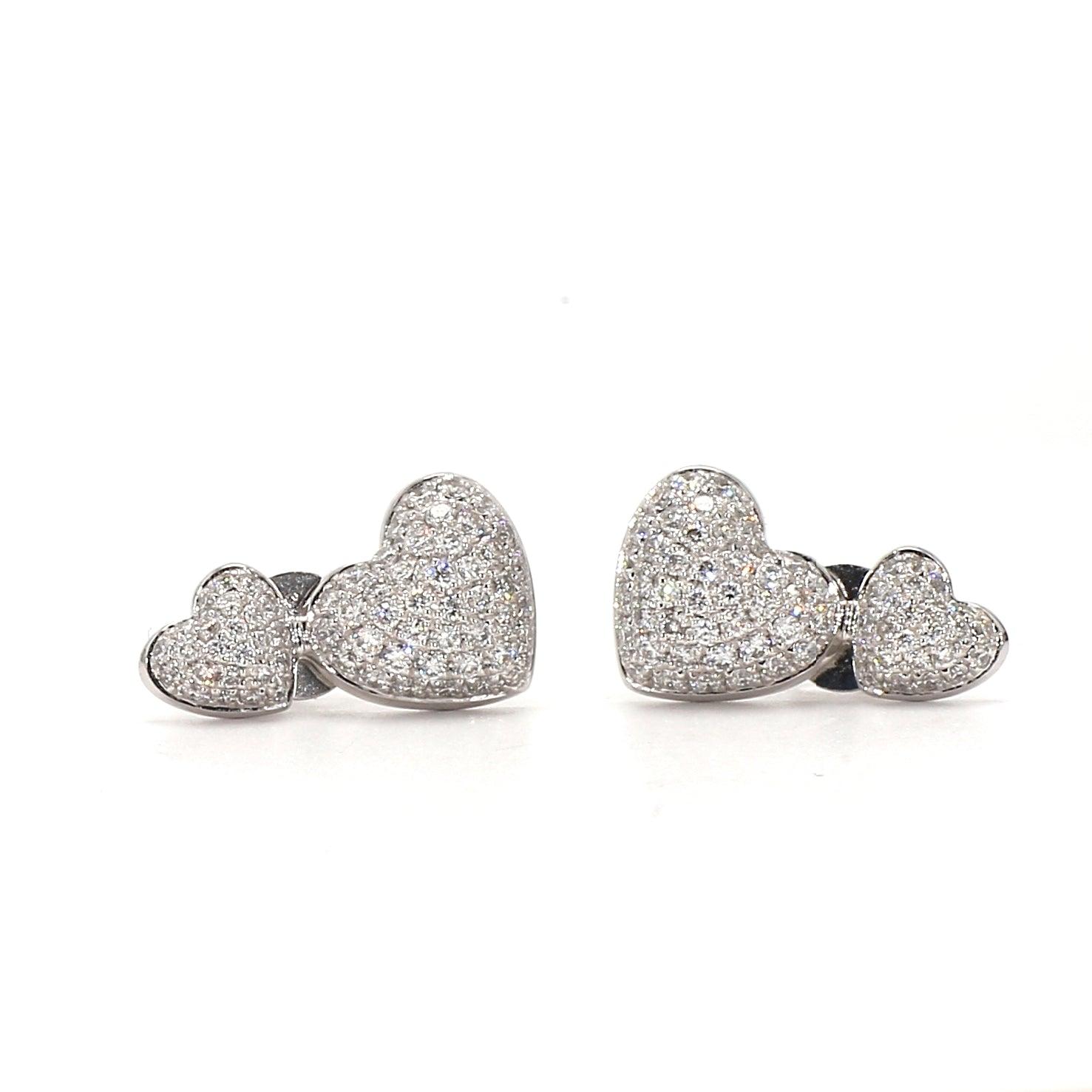 Diamond Elegance Earrings