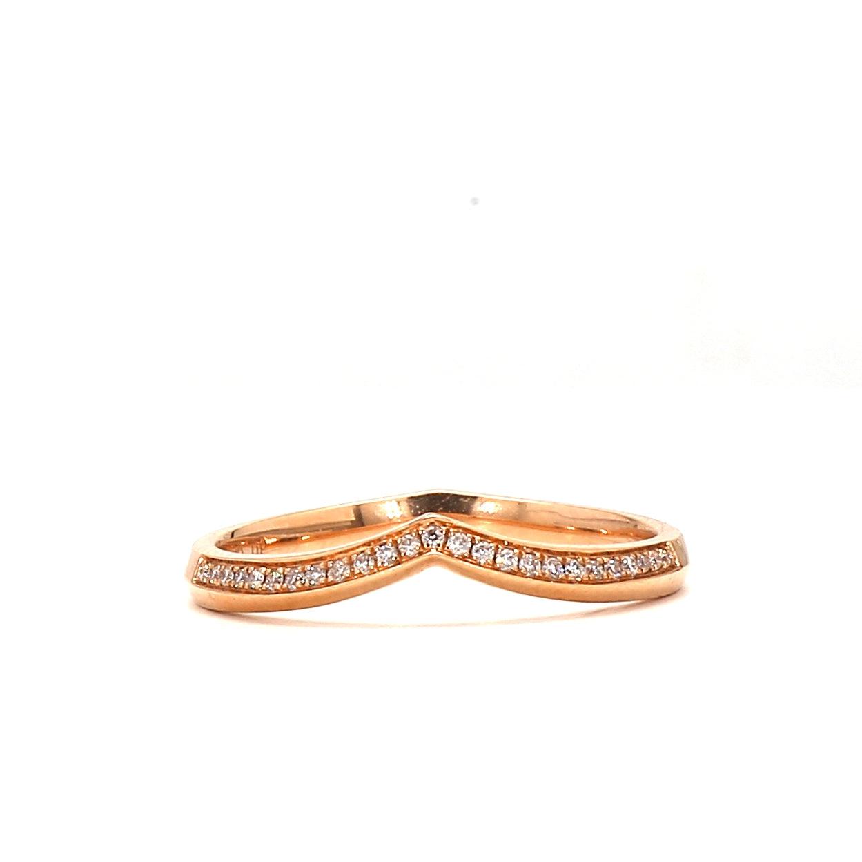 Diamond Radiance Gold Ring