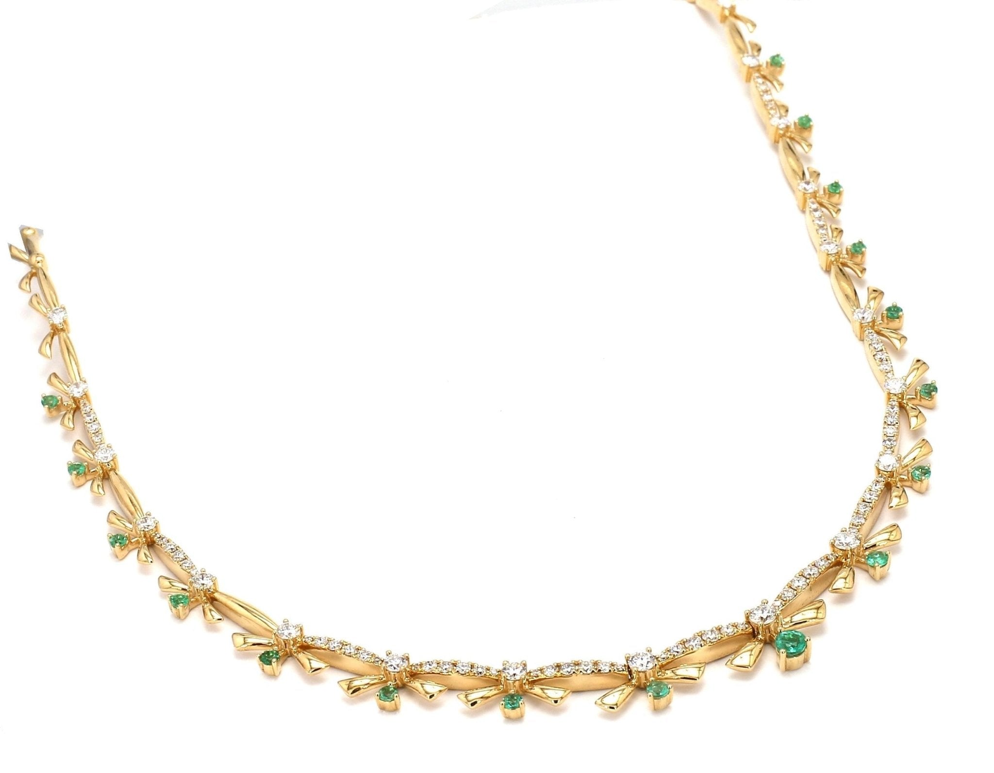 Emerald Muse Necklace