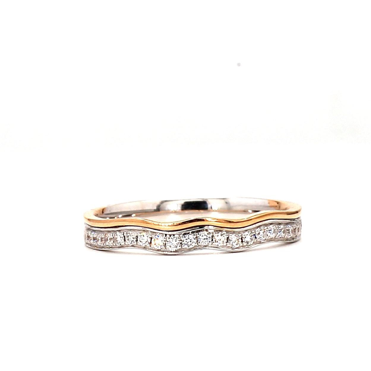 Ethereal White Gold Diamond Ring