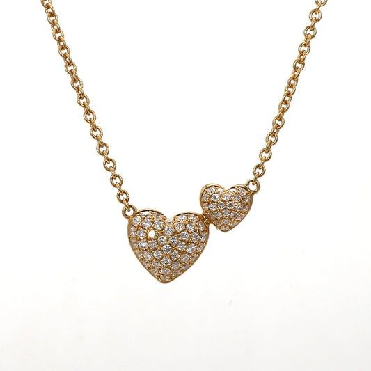 Heart of Brilliance Diamond Pendant in Yellow Gold