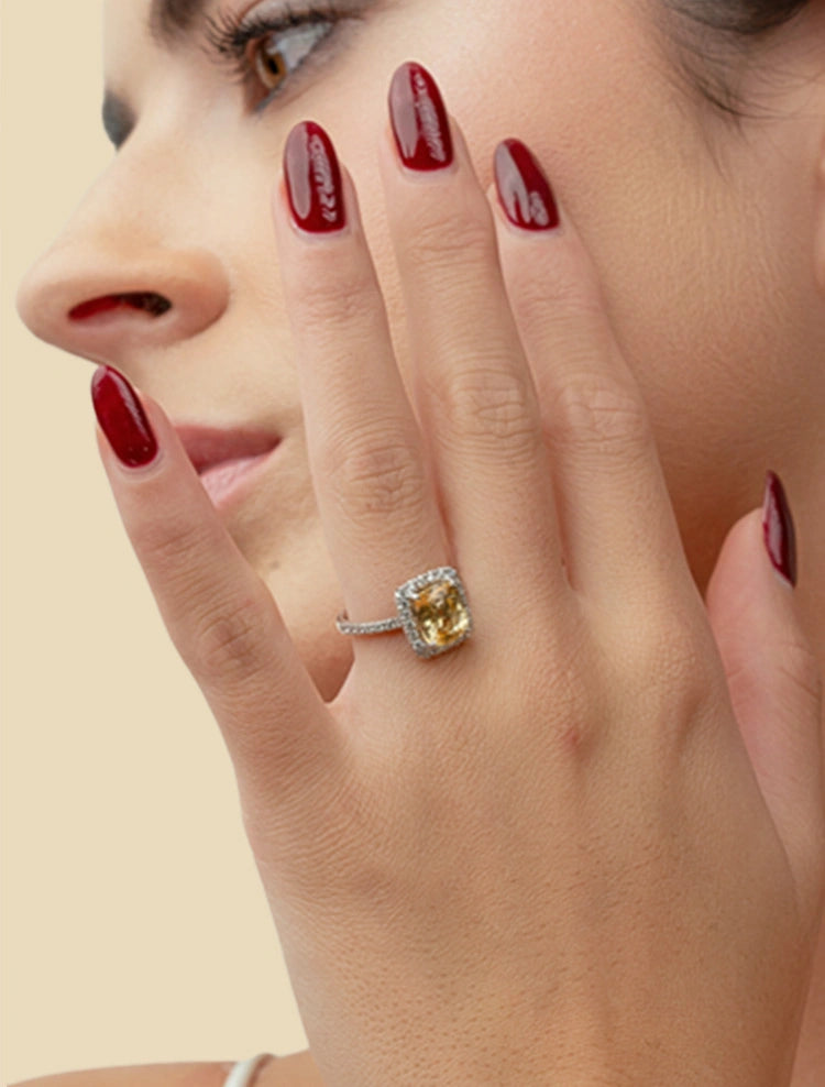 Yellow Sapphire