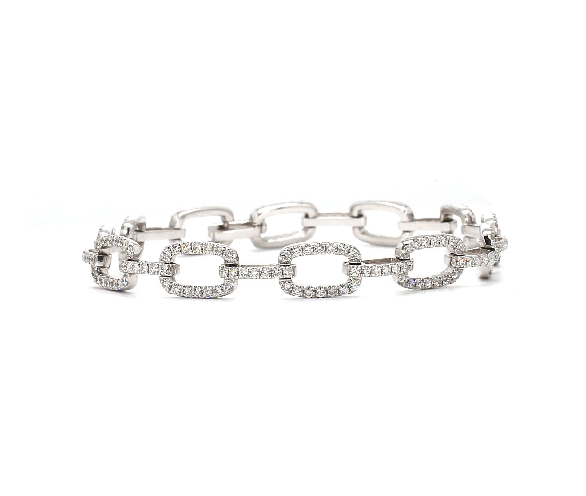 Pure Radiance Diamond Bracelet