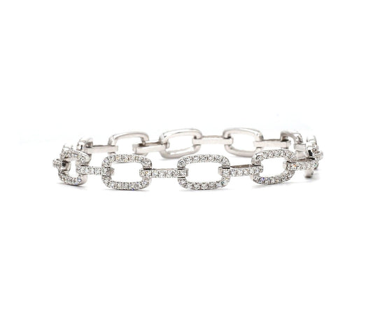 Pure Radiance Diamond Bracelet