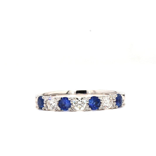 Sapphire Splendor Ring