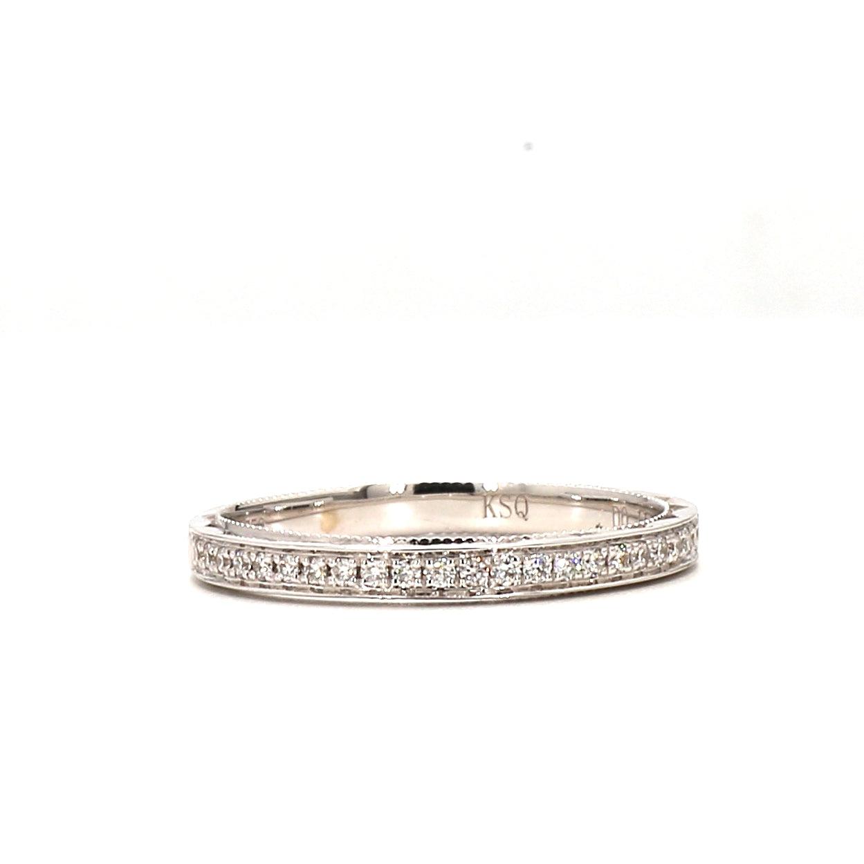 Timeless Diamond Ring
